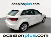 Usado Audi A3 Sportback 150 CV (110 kW) 2016 Blanco Utilitario