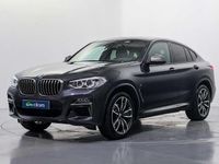 Usado BMW X4 M Sport 360 CV (264 kW) 2021 Gris SUV