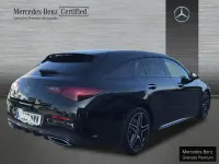 Usado Mercedes CLA200 150 CV (110 kW) 2024 Negro Coupe