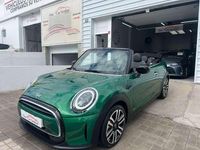 Usado Mini Cooper Cabriolet 136 CV (100 kW) 2022 Verde Descapotable