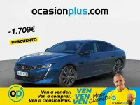 Usado Peugeot 508 GT-line 180 CV (132 kW) 2019 Azul Berlina