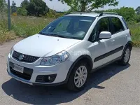 Usado Suzuki SX4 GLX 135 CV (99 kW) 2012 Blanco SUV
