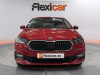 Usado Skoda Fabia Selection 80 CV (58 kW) 2024 Rojo Utilitario