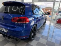 Usado VW Golf VII GTI 210 CV (154 kW) 2012 Azul Berlina