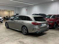 Usado Mercedes C220 200 CV (147 kW) 2022 Gris / plata Familiar