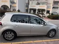 Usado VW Golf VI 105 CV (77 kW) 2011 Gris / plata Utilitario