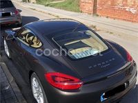 Usado Porsche Cayman 275 CV (202 kW) 2014 Marrón Coupe