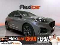 Usado Ford Kuga ST-Line 120 CV (88 kW) 2022 Gris SUV