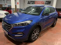 Usado Hyundai Tucson GO! 141 CV (103 kW) 2018 Azul SUV