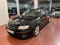Usado Saab 9-3 Vector 150 CV (110 kW) 2006 Negro Berlina