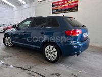 Usado Audi A3 Ambition 140 HP (102 kW) 2008 Azul Citadino
