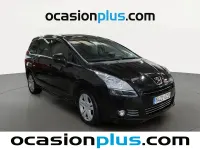 Usado Peugeot 5008 Sport 156 CV (114 kW) 2010 Negro Monovolumen