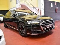 Usado Audi A8L 286 CV (210 kW) 2020 Negro Berlina