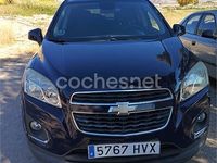 Usado Chevrolet Trax LS 130 CV (95 kW) 2014 Azul SUV