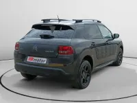 Usado Citroën C4 Cactus PureTech 110 CV (80 kW) 2016 Negro Utilitario