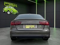 Usado Audi A6 190 CV (139 kW) 2015 Gris / plata Berlina