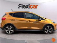 Usado Ford Fiesta Active 101 CV (74 kW) 2018 Naranja Utilitario