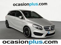 Usado Mercedes B200 136 CV (100 kW) 2019 Gris Monovolumen