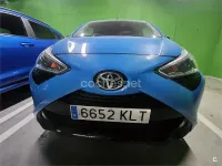 Usado Toyota Aygo X-wave 69 CV (50 kW) 2018 Azul Utilitario