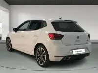 Usado Seat Ibiza FR 115 CV (84 kW) 2025 Blanco Utilitario