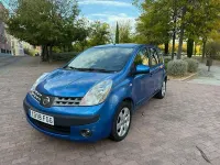 Begagnad Nissan Note Tekna 110 HK (80 kW) 2007 Blå Halvkombi