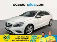 Usado Mercedes A200 Style 136 CV (100 kW) 2014 Blanco Utilitario