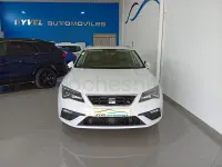 Usado Seat Leon FR 150 CV (110 kW) 2019 Blanco Familiar