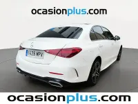 Usado Mercedes C300e 313 CV (230 kW) 2024 Blanco Berlina