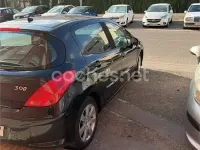 Usado Peugeot 308 Sport 110 CV (80 kW) 2008 Negro Berlina