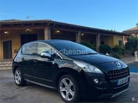 Usado Peugeot 3008 150 CV (110 kW) 2013 Negro Berlina