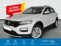 Usado VW T-Roc 110 CV (80 kW) 2022 Blanco SUV