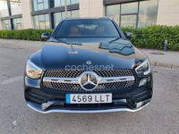 Usado Mercedes GLC220 170 CV (125 kW) 2020 Negro SUV
