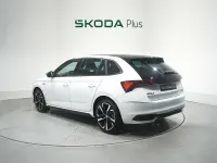Nuevo Skoda Scala Monte Carlo 115 CV (84 kW) 2025 Blanco Utilitario