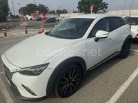 Usado Mazda CX-3 Style 120 CV (88 kW) 2016 Blanco SUV