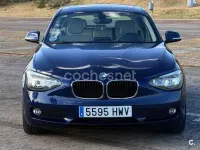 Usado BMW 118 143 CV (105 kW) 2014 Azul Utilitario