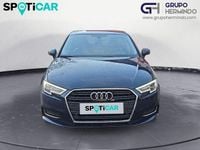 Käytetty Audi A3 Premium 110 HP (80 kW) 2017 Sininen Viistoperä