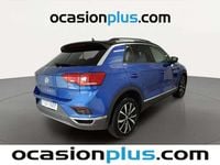 Usado VW T-Roc Advance 150 CV (110 kW) 2019 Azul SUV
