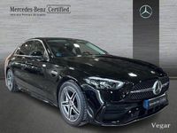 Usado Mercedes C200 163 CV (119 kW) 2023 Pintura estándar: negro estánd