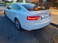 Usado Audi A5 Sportback S-Line 150 CV (110 kW) 2014 Negro Utilitario