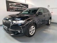 Usado DS Automobiles DS7 Crossback 130 CV (95 kW) 2019 Negro SUV