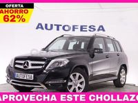 Usado Mercedes GLK200 143 CV (105 kW) 2015 Negro SUV