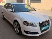 Usado Audi A3 Ambition 160 CV (117 kW) 2010 Blanco Utilitario
