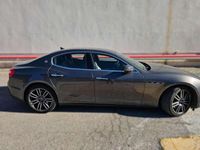 Usado Maserati Ghibli 349 CV (256 kW) 2017 Gris Berlina