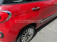 Usado Fiat 500L Lounge 105 CV (77 kW) 2013 Rojo Monovolumen