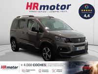Usado Peugeot Rifter GT 131 CV (96 kW) 2021 Beige Monovolumen