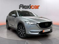 Usado Mazda CX-5 194 CV (142 kW) 2017 Gris SUV
