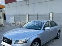 Usado Audi A4 160 CV (117 kW) 2011 Gris / plata Familiar