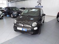 Usado Fiat 500 Lounge 69 CV (50 kW) 2018 Negro Berlina