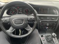 Usado Audi A4 Advanced 143 CV (105 kW) 2013 Negro Berlina