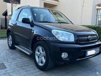 Usado Toyota RAV4 Sol 150 CV (110 kW) 2004 Negro SUV
